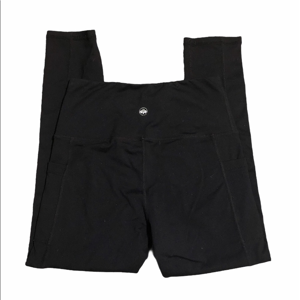 Black Sanita Athletics Leggings
